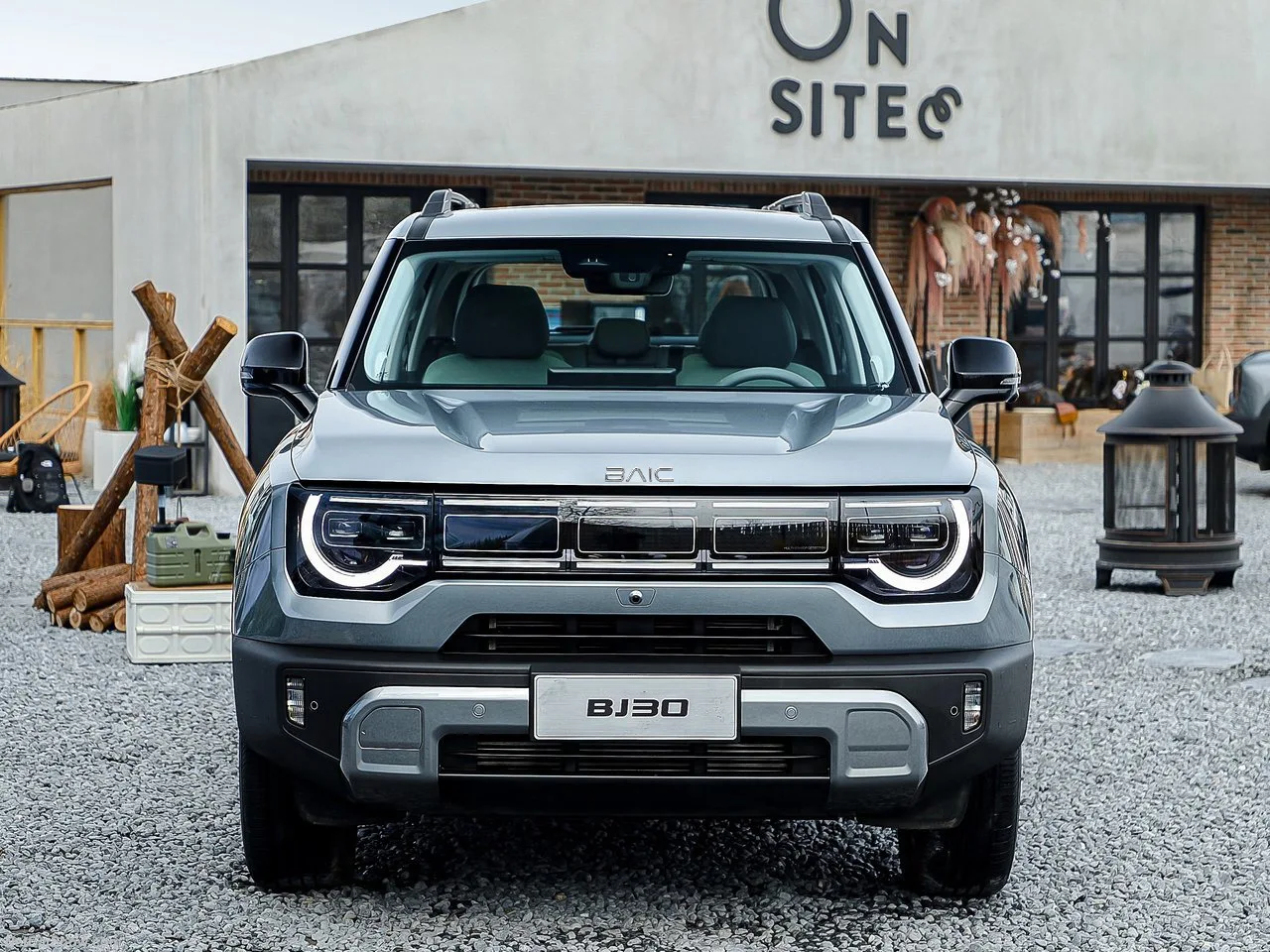 BAIC BJ30 4x2 · exterior · vista 1