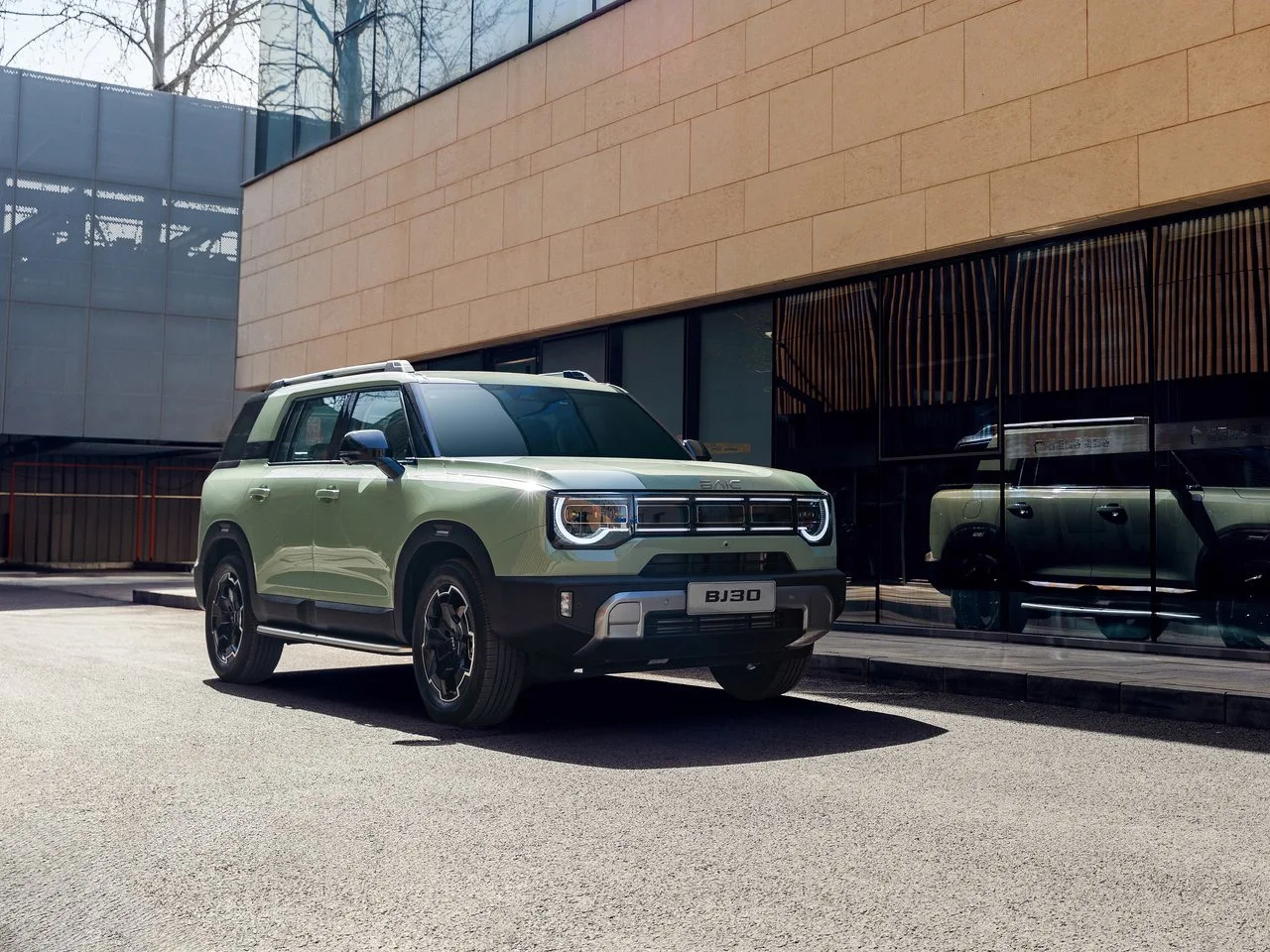 BAIC BJ30 4x2 · exterior · vista 2