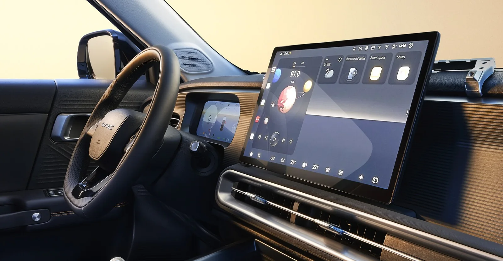 BAIC BJ30 4x2 · interior · vista 6