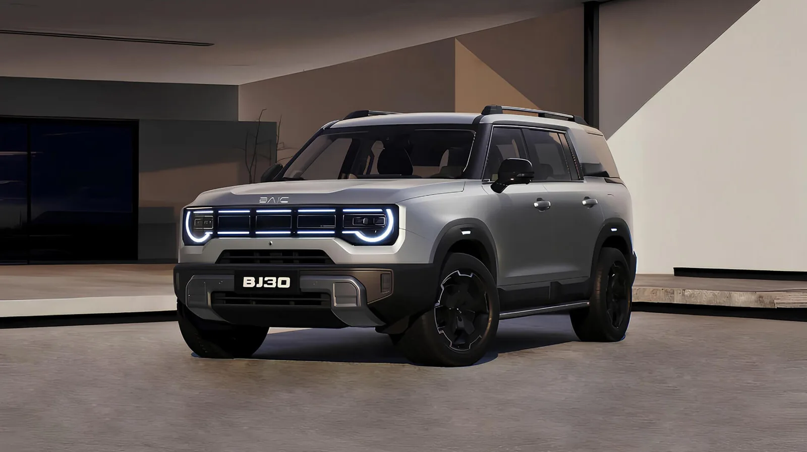 BAIC BJ30 4x4 · exterior · vista 1