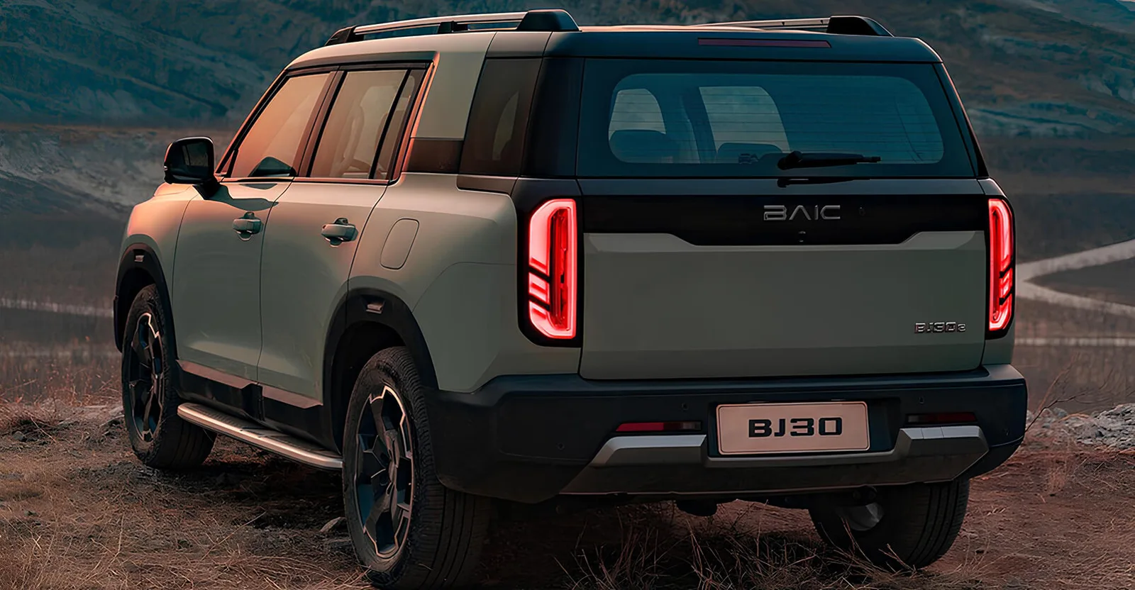 BAIC BJ30 4x4 · exterior · vista 4