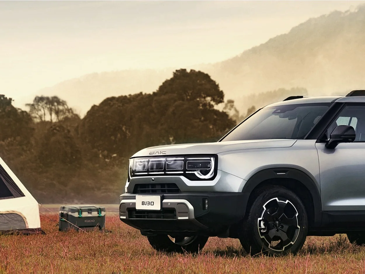 Diseño del BAIC BJ30