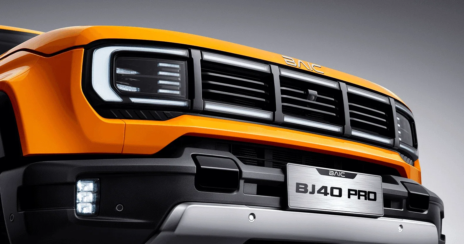 BAIC BJ40 Pro · exterior · vista 1