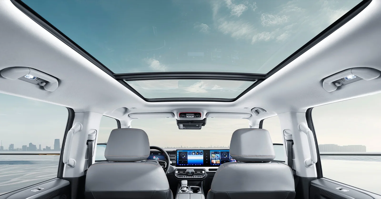 BAIC BJ40 Pro · interior · vista 6