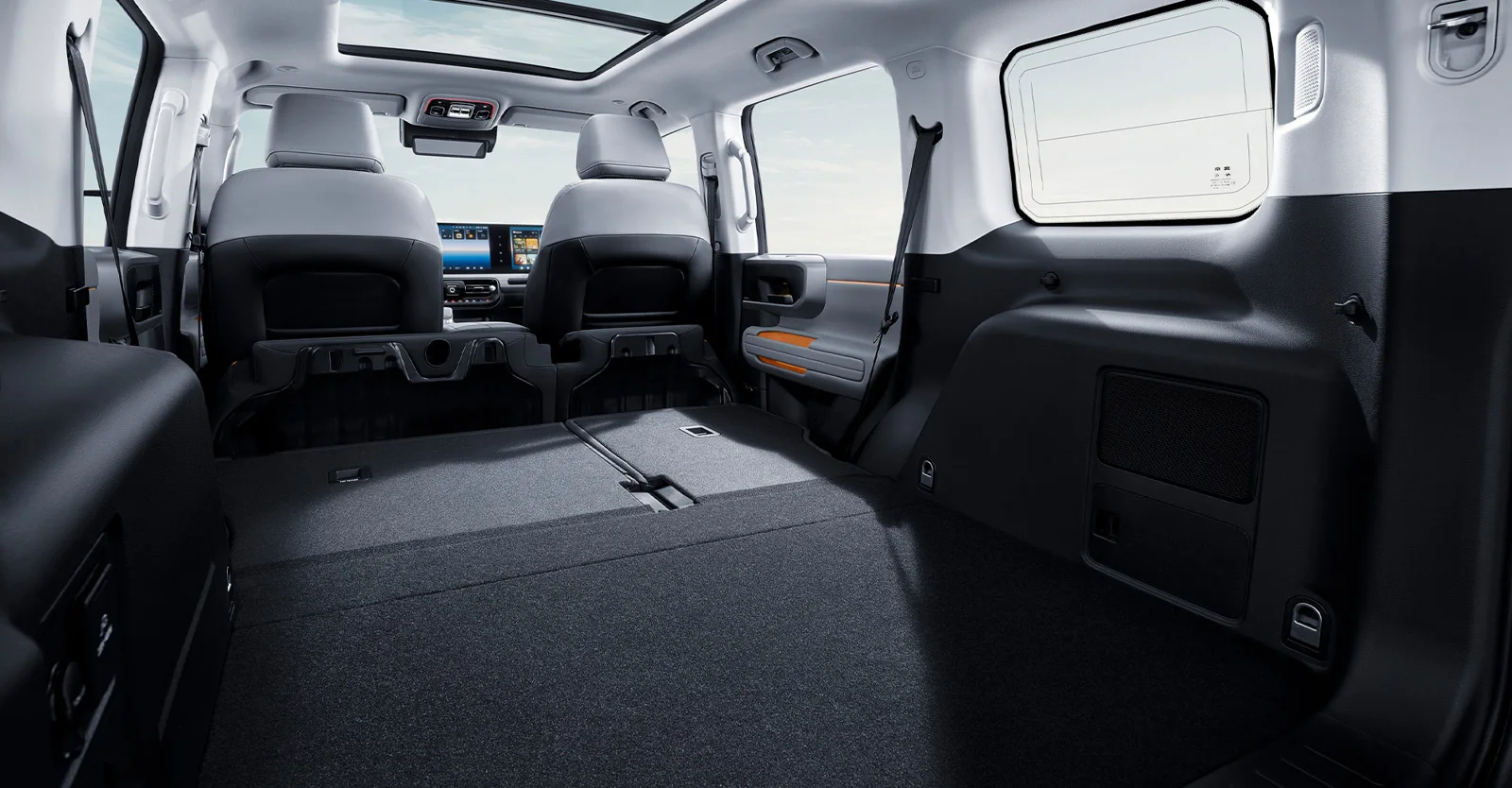 BAIC BJ40 Pro · interior · vista 7