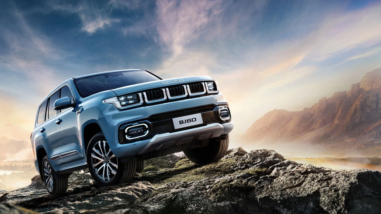 BAIC BJ60 · exterior · vista 1