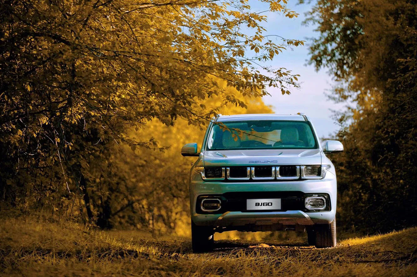 BAIC BJ60 · exterior · vista 2