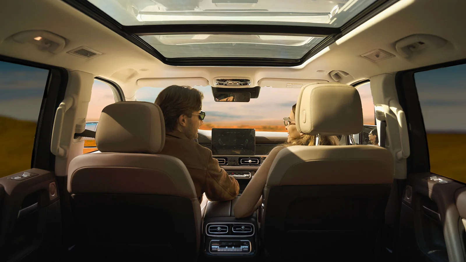 BAIC BJ60 · interior · vista 4