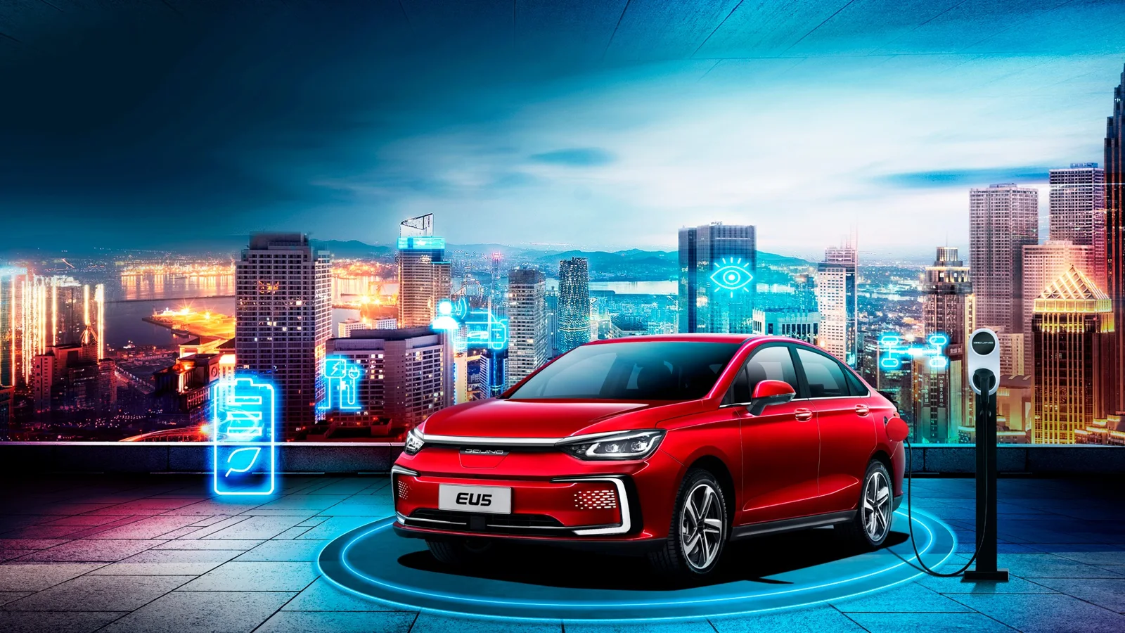 BAIC EU5 · exterior · vista 1