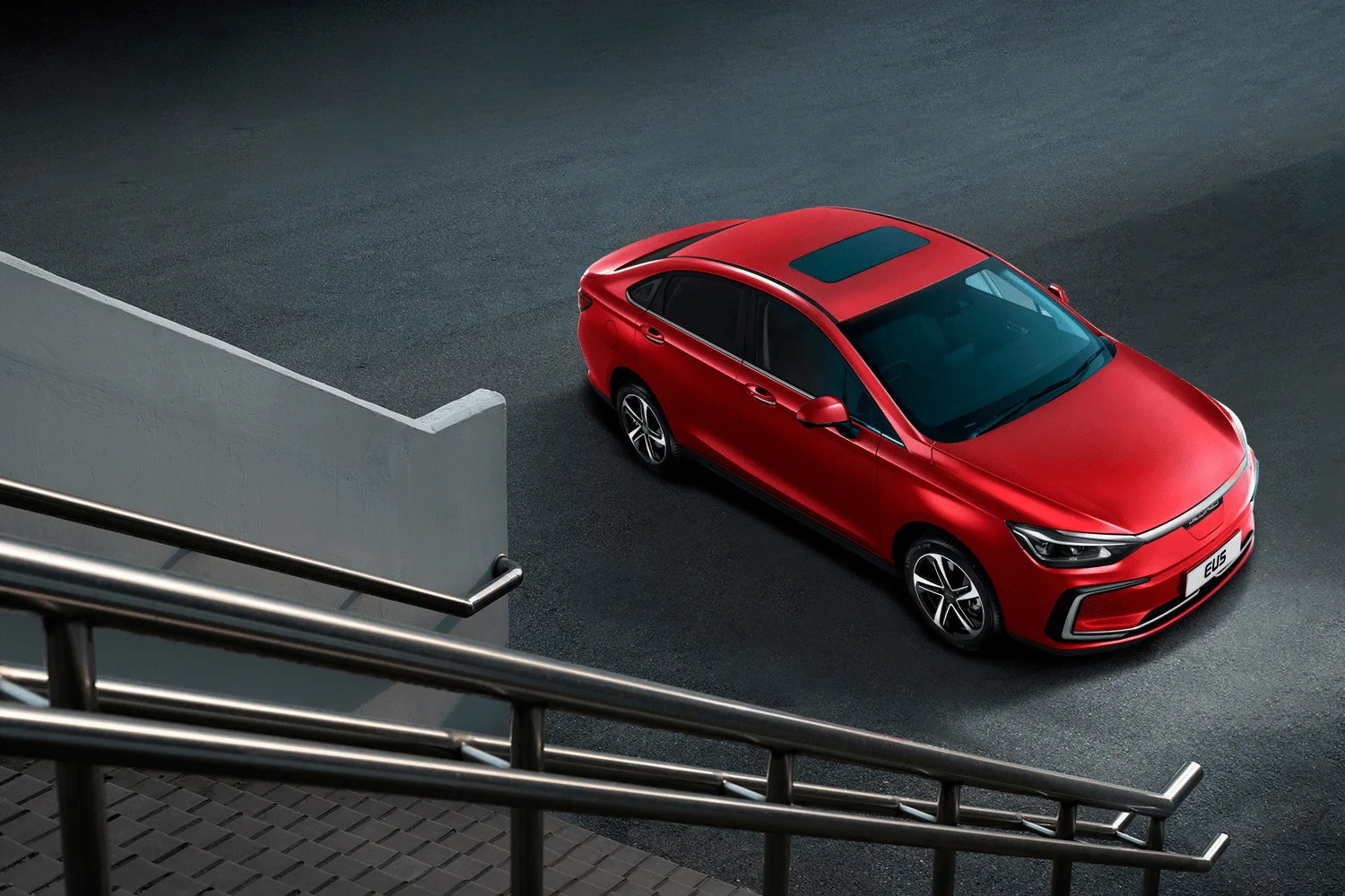 BAIC EU5 · exterior · vista 2