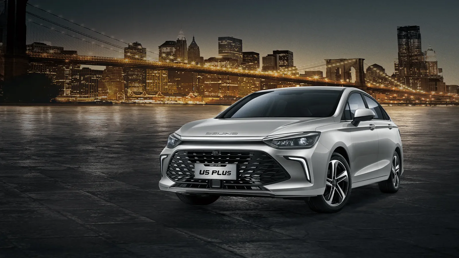 BAIC U5 Plus · exterior · vista 1