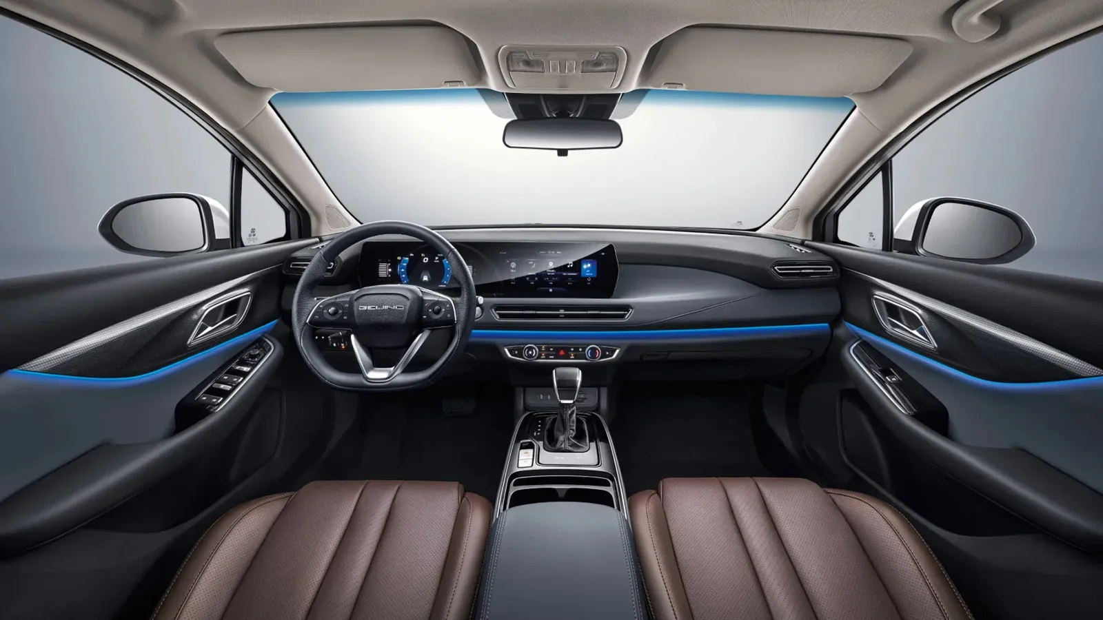 BAIC U5 Plus · interior · vista 4