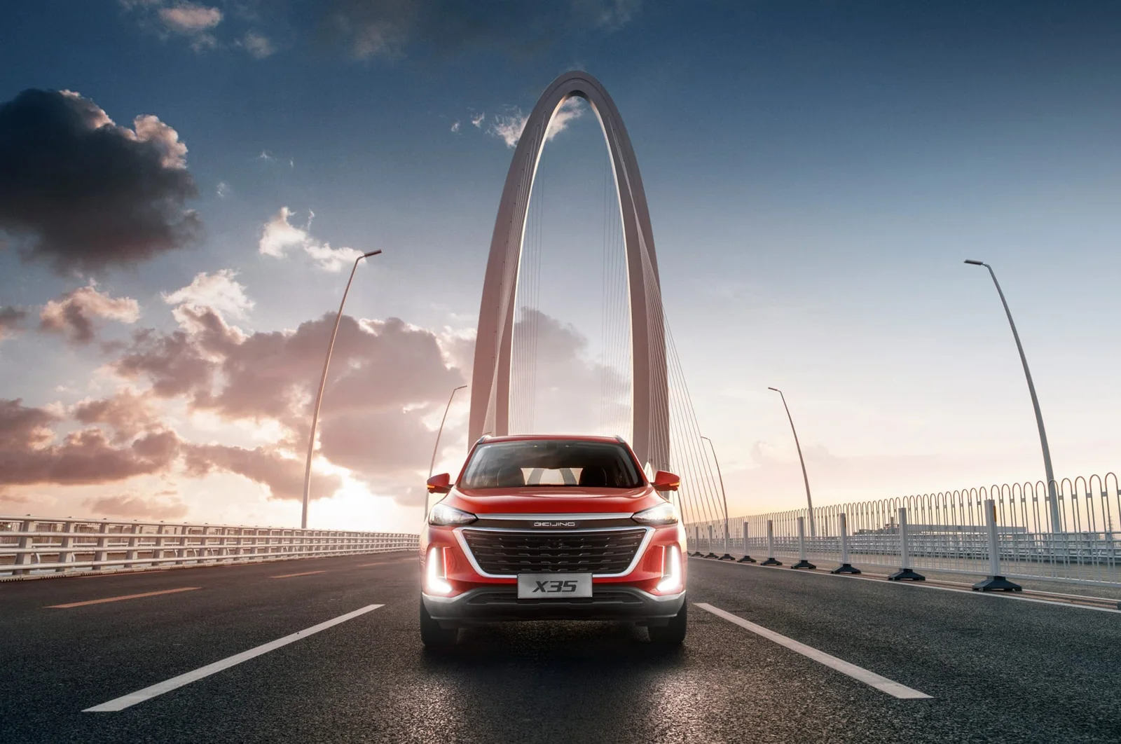 BAIC X35 · exterior · vista 1