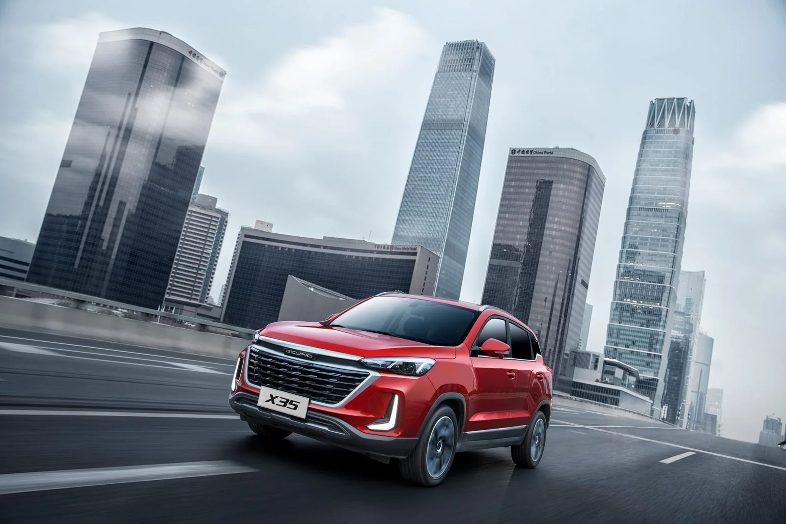 BAIC X35 · exterior · vista 2