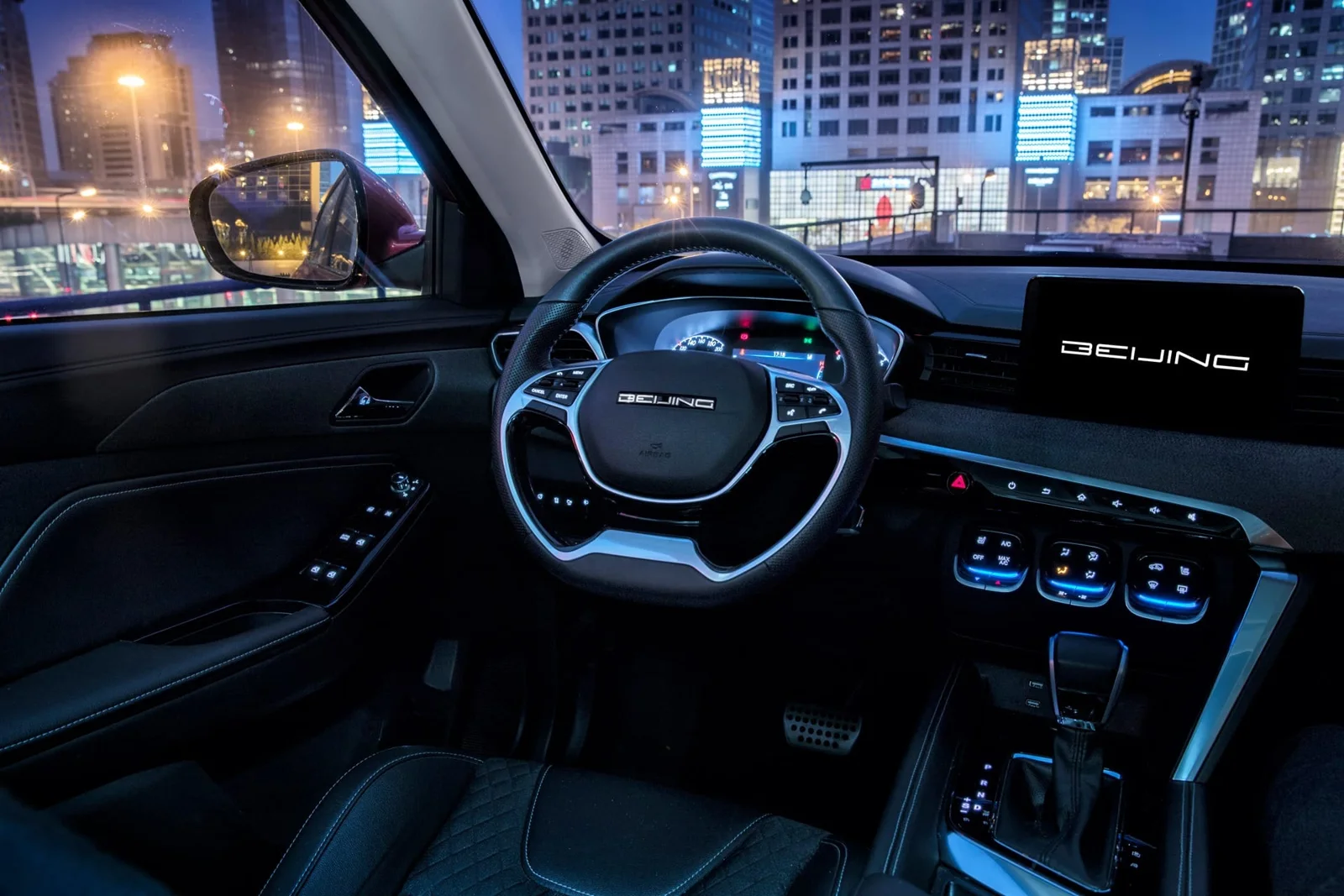 BAIC X35 · interior · vista 4