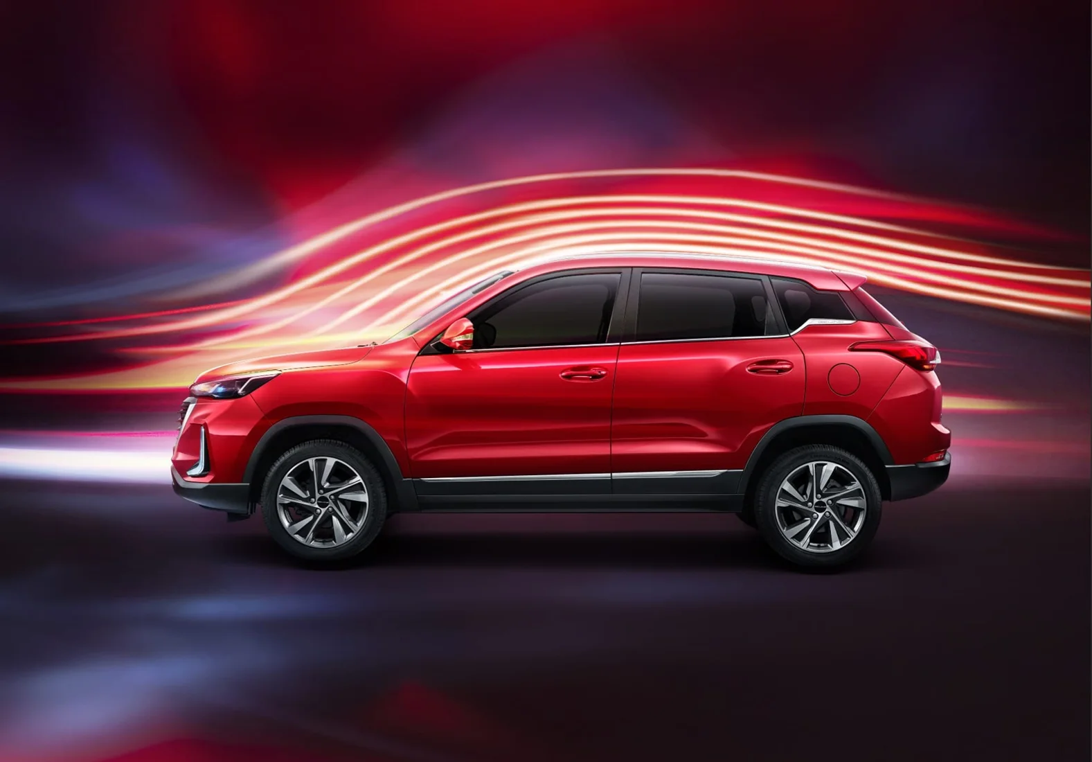 BAIC X35 · exterior · vista 5