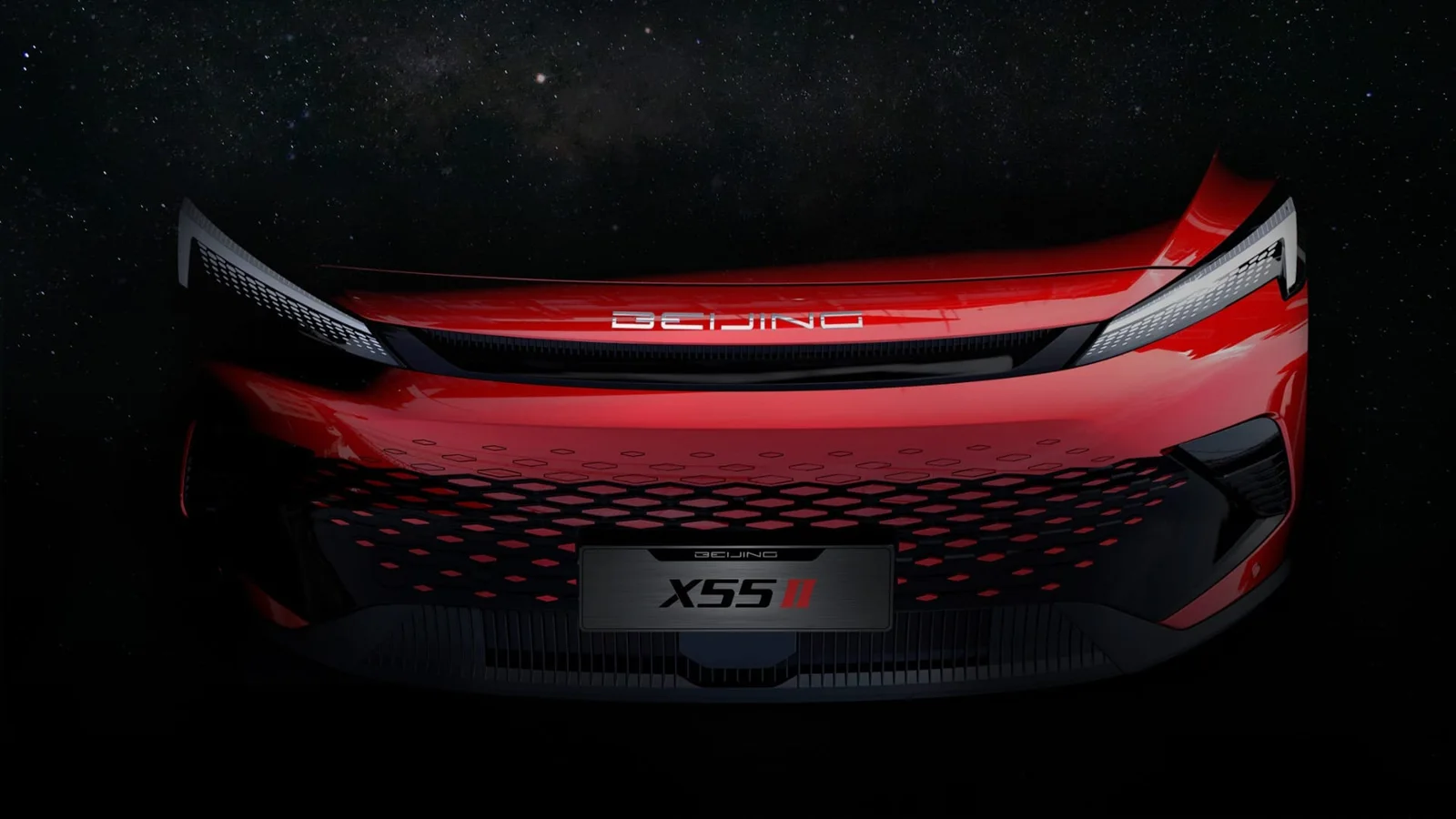 BAIC X55 II · exterior · vista 2
