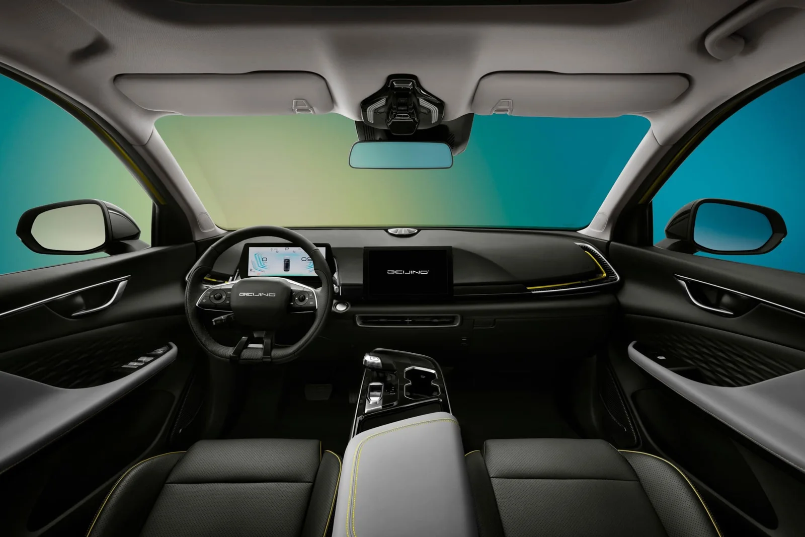 BAIC X55 II · interior · vista 5