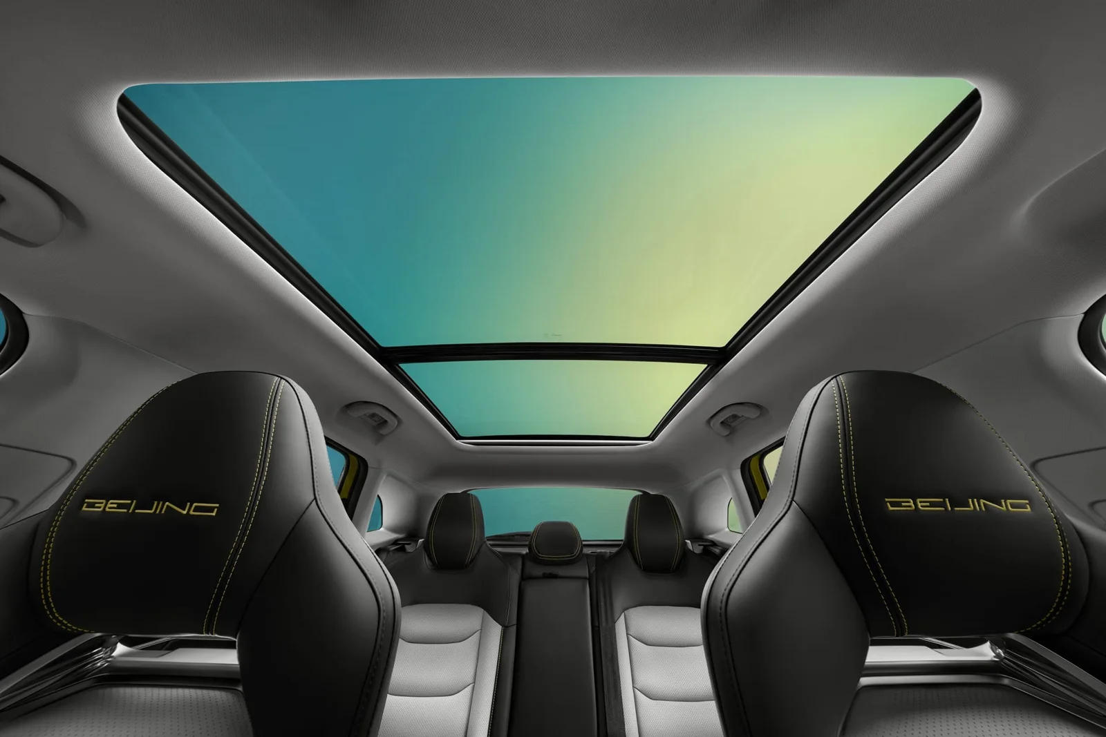 BAIC X55 II · interior · vista 6