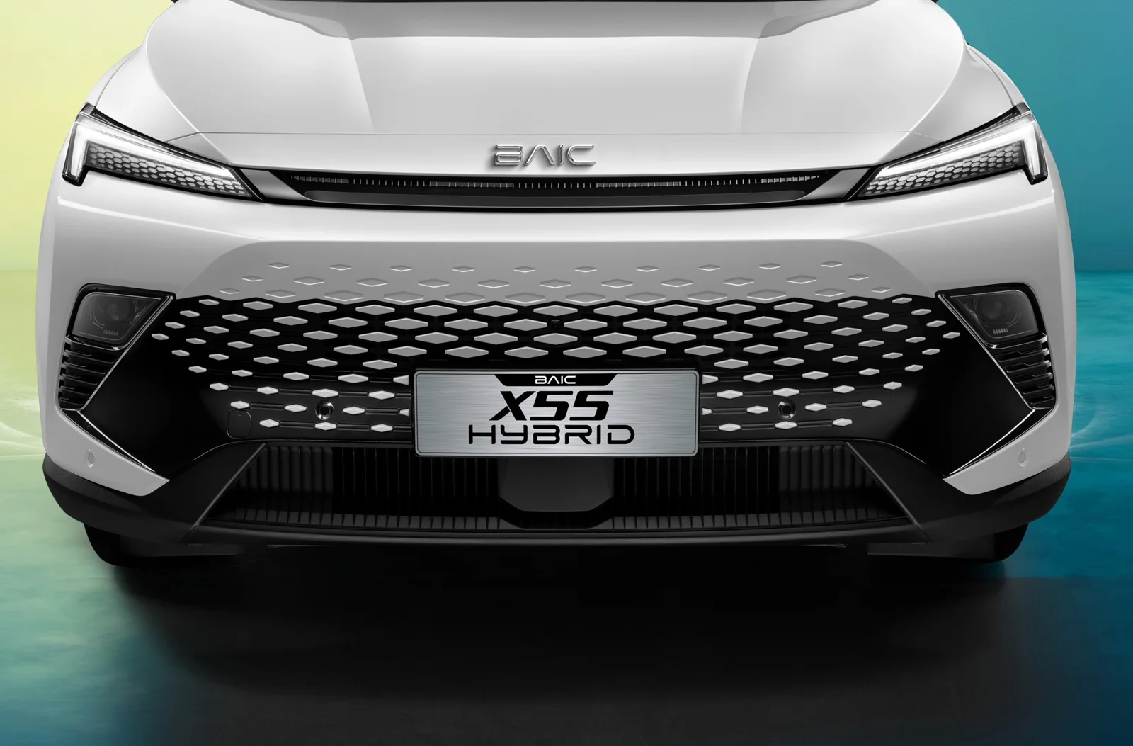 BAIC X55 II Hybrid · exterior · vista 1