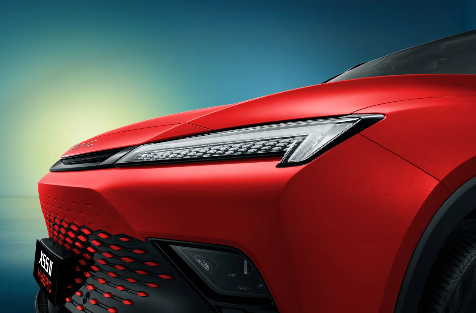 BAIC X55 II Hybrid · exterior · vista 2