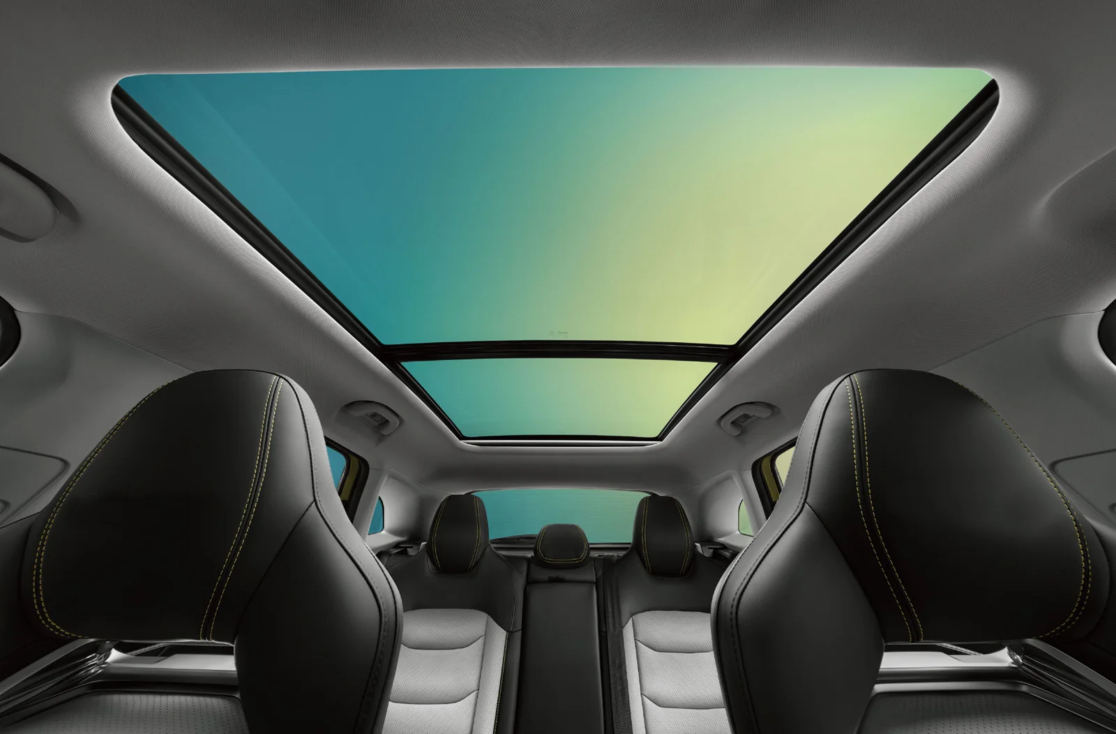 BAIC X55 II Hybrid · interior · vista 4