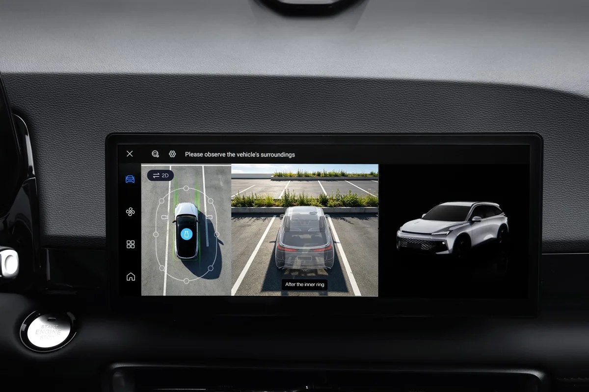 BAIC X55 II Hybrid · interior · vista 5