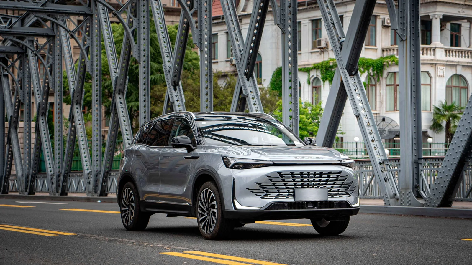 BAIC X55 Plus · exterior · vista 1