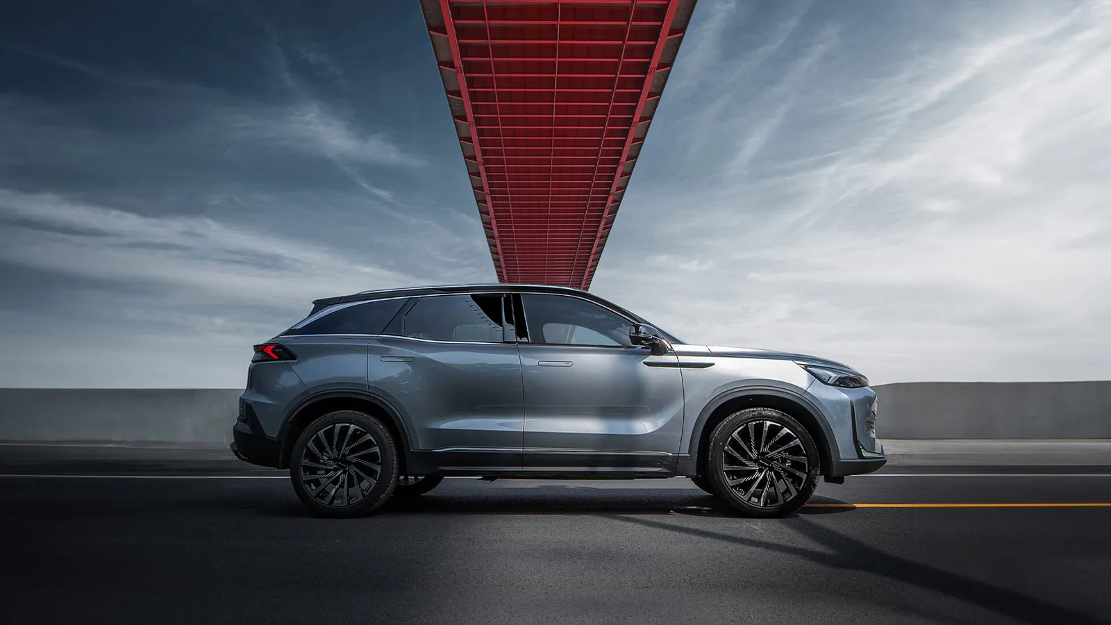 BAIC X55 Plus · exterior · vista 8